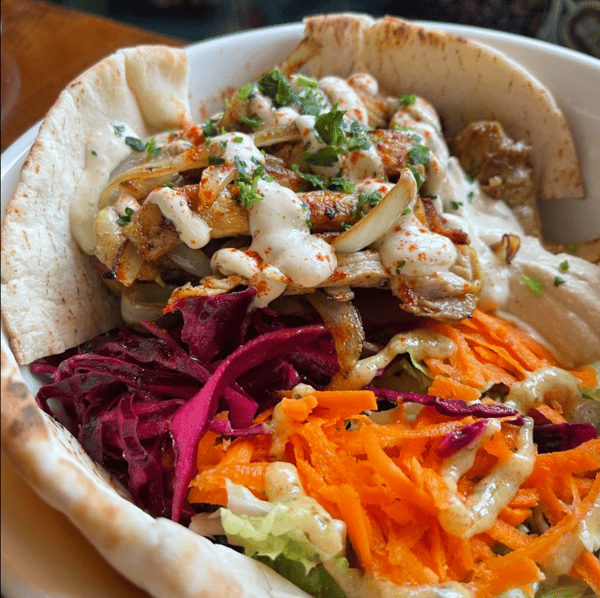 Chicken Gyro bowl