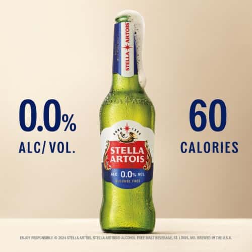 Stella Artois 0.0%