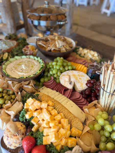 Grazing table