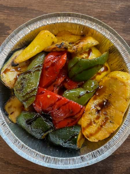 Grilled Vegetables 