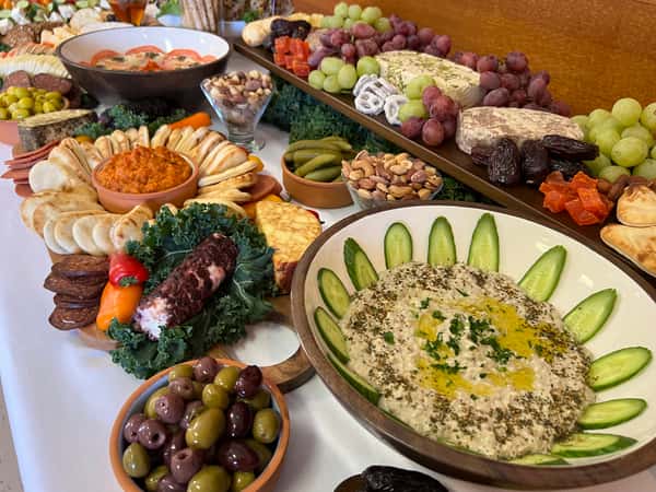charcuterie table