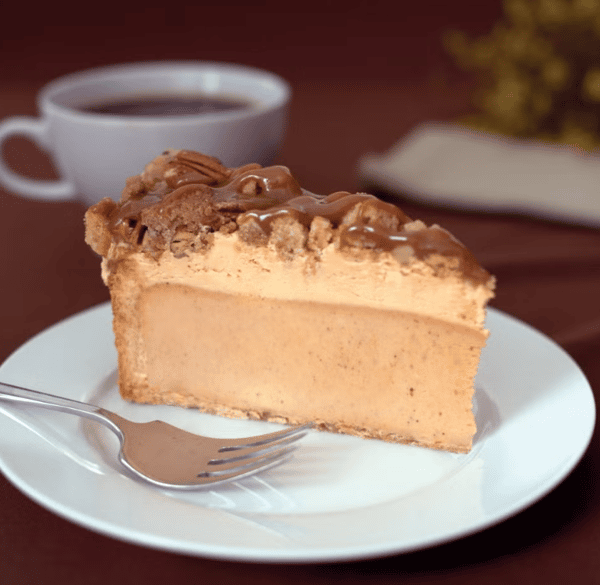 Pumpkin Praline Cheesecake