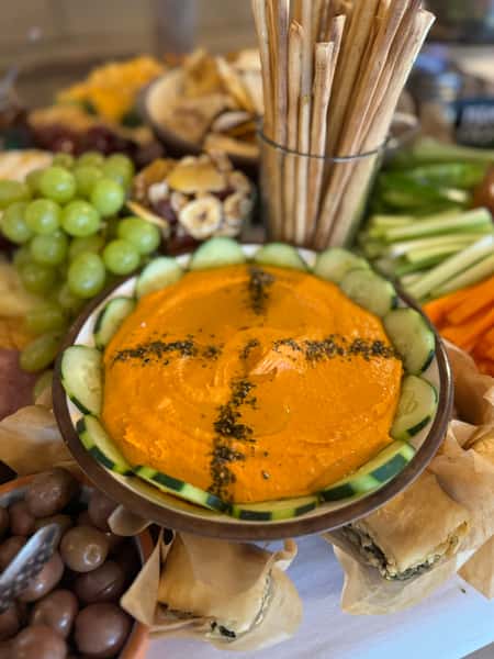 Grazing table