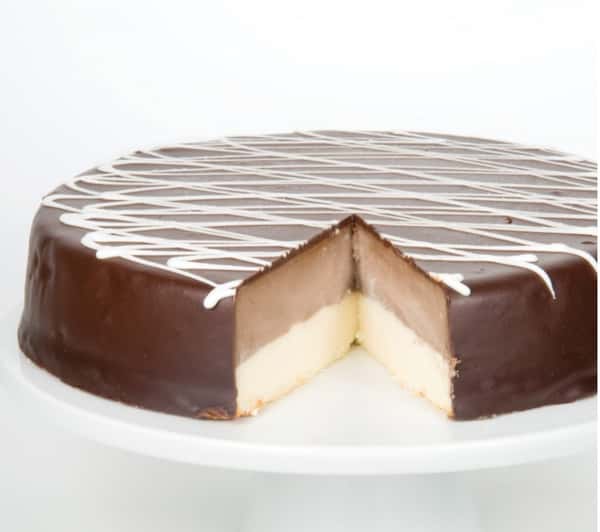 Chocolate Mousse Silhoutte Cheesecake