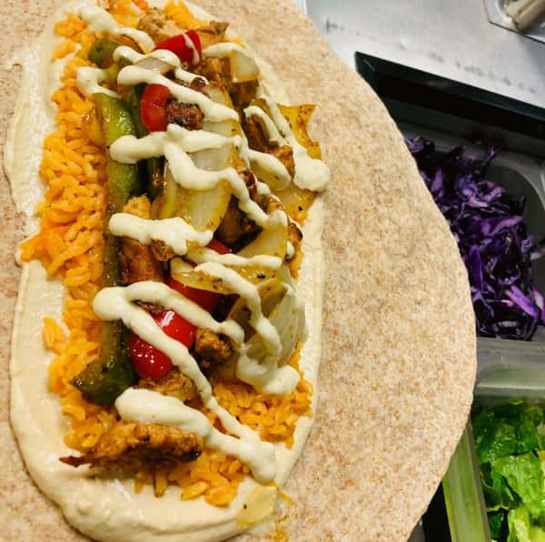 Grilled Chicken Wrap