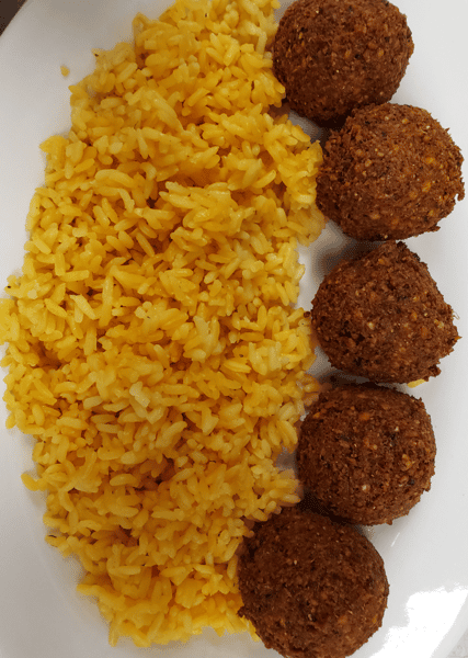 Kid's Falafel