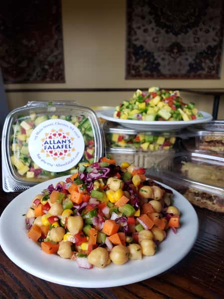 chick pea salad