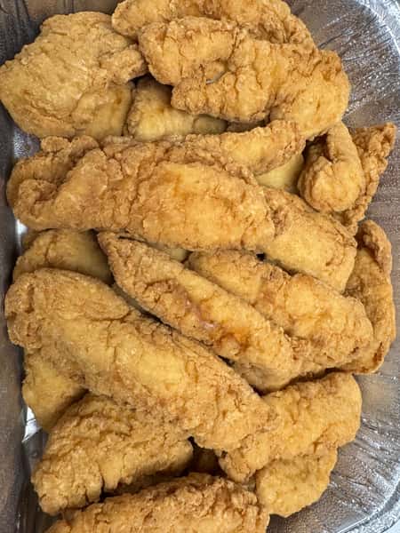 Chicken Tenders Half Tray