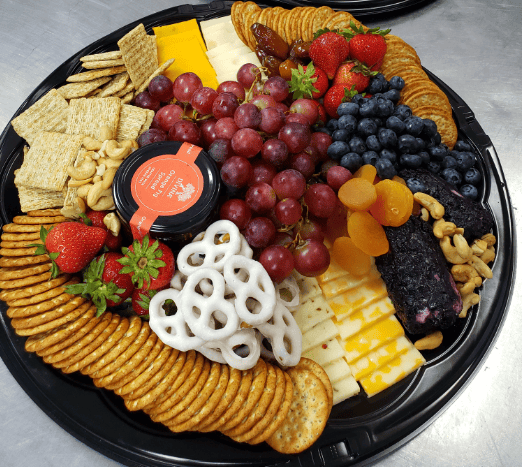 harvest platter