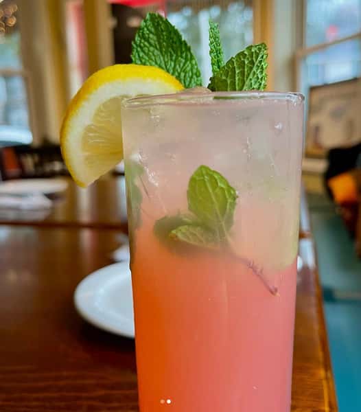Mint Strawberry Lemonade