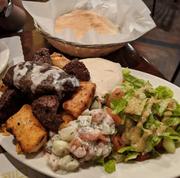 Mixed Grill Plate