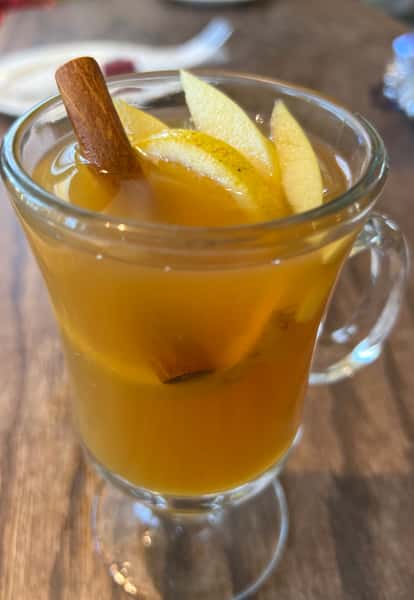 Hot Apple Cider!