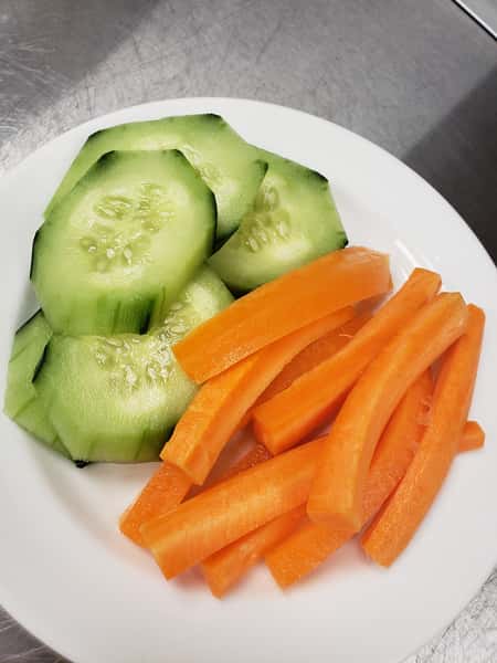 Cucumbers and Carrots