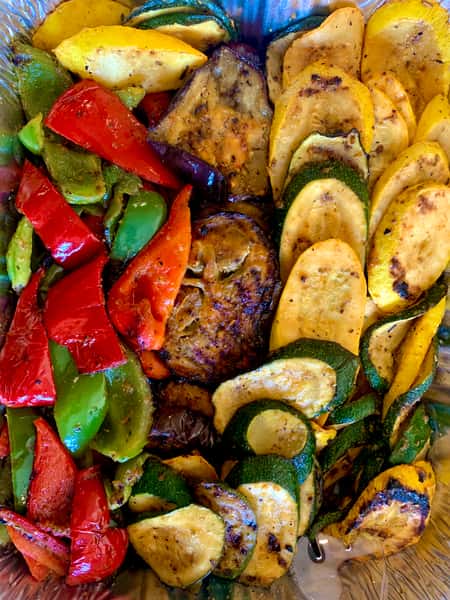 Grilled Vegetables