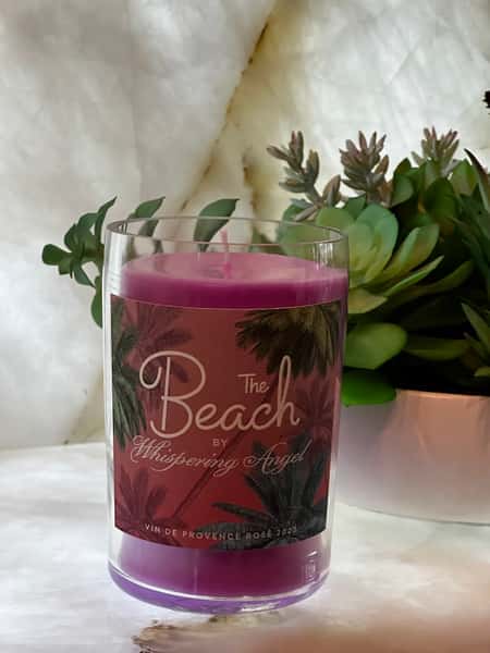 The Beach Candle