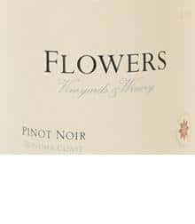 Flowers, Pinot Noir, Sonoma Coast