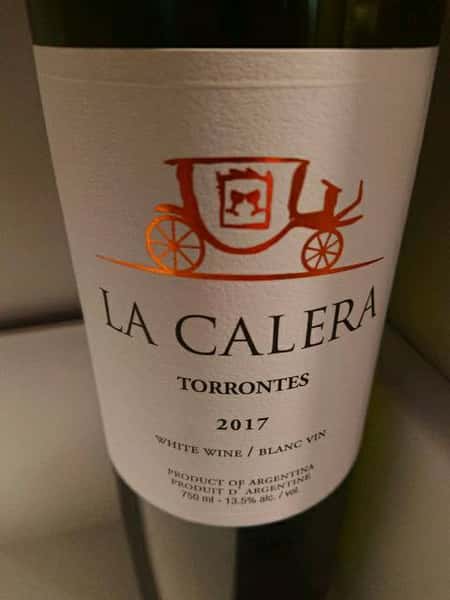 La Calera, Torrontes, Argentina