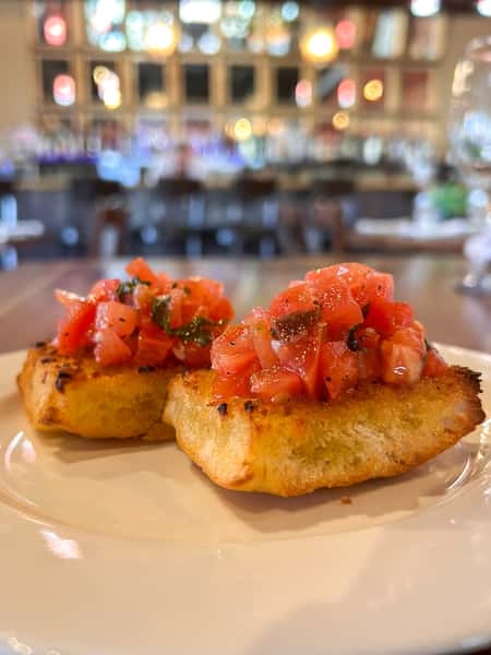 BRUSCHETTA / Show this pic to your server & get it free! (Dine-in only, one per table)