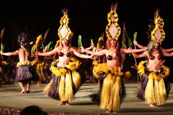 Native dancing