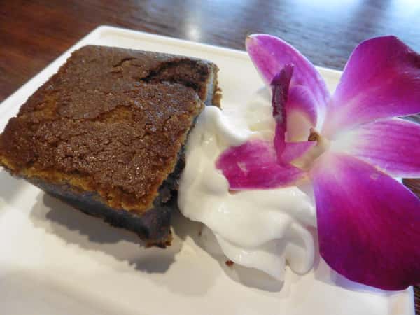 Delicious dessert