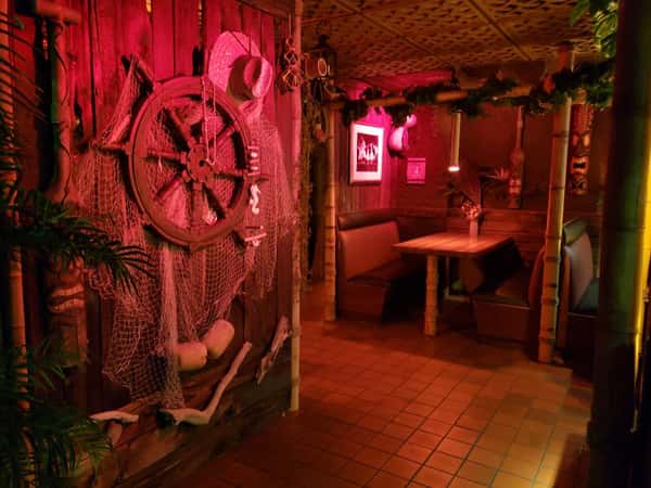 Our interior dining