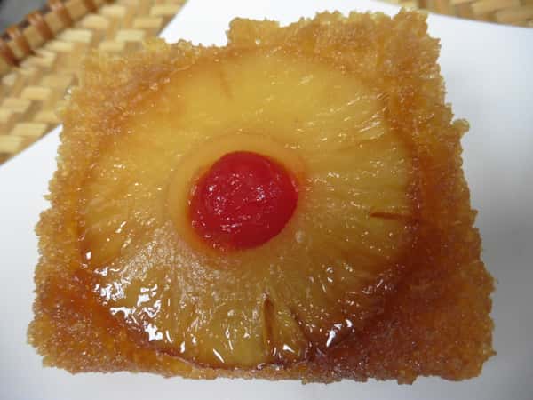 Pineapple Upside Down Cake $4.15