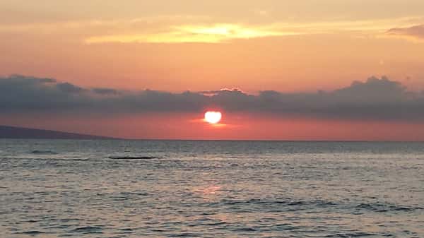 Maui sunset