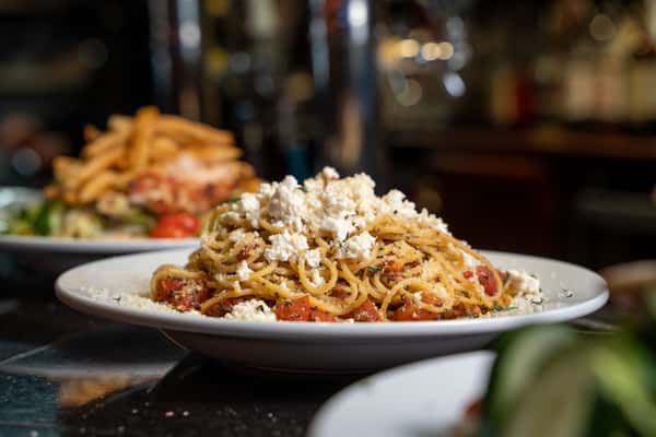 greek spaghetti