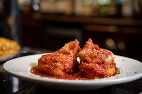 Beer-Battered Lasagna