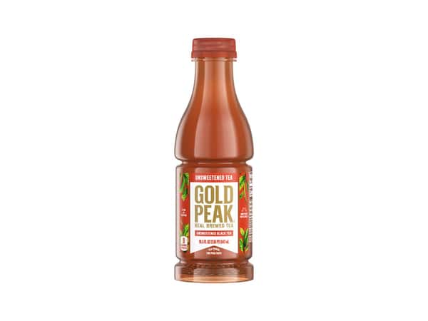 Gold Peak Unsweetened Tea 18.5oz