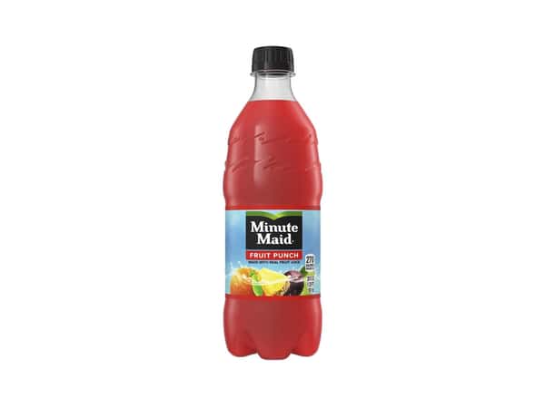 Minute Maid Fruit Punch 20oz