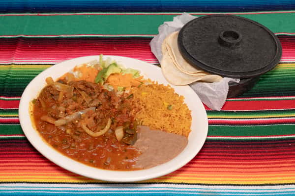 Bistec Ranchero