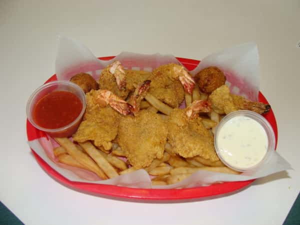 6 JUMBO FRIED SHRIMP