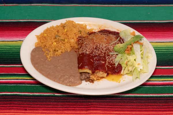 Enchiladas Rojas