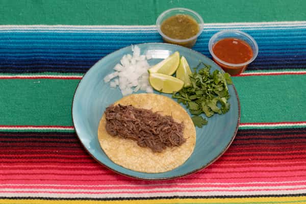 Barbacoa Street Taco