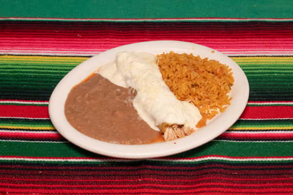Little Enchilada Plate