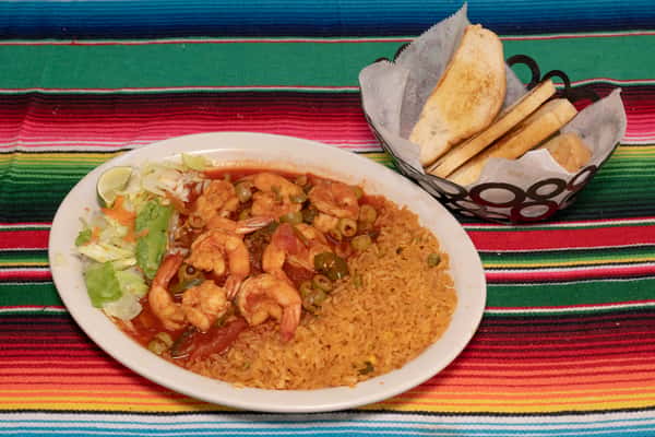 Camarones a La Veracruzana