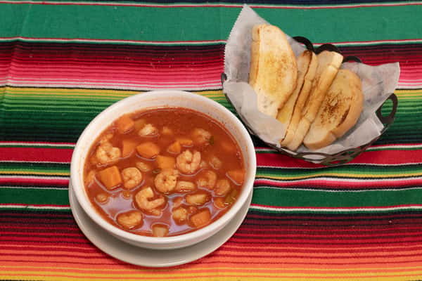 Caldo De Camaron