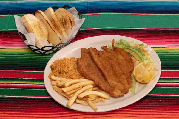 Filete Empanizado