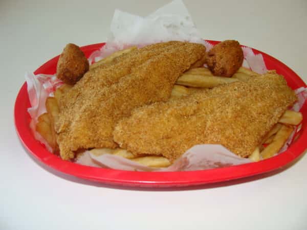 2 FISH FILLETS