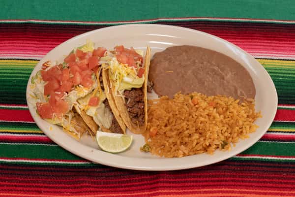 Crispy Taco Dinner