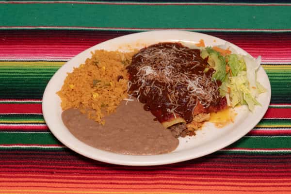 Enchiladas Al Mole