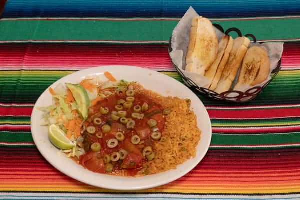 Filete a La Veracruzana