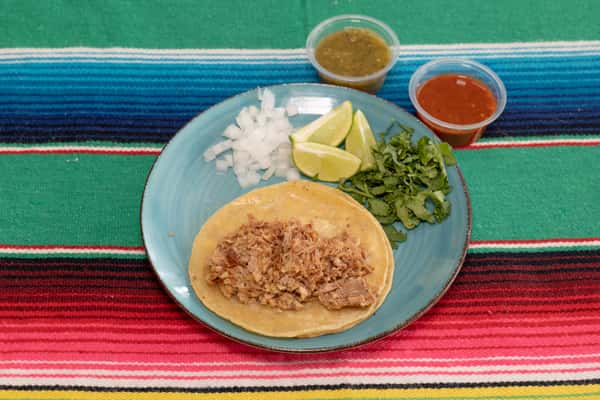 Carnitas Street Taco