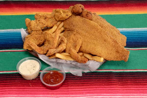 Combo 3 - Two Fillets, Four Shrimp, Four Oysters