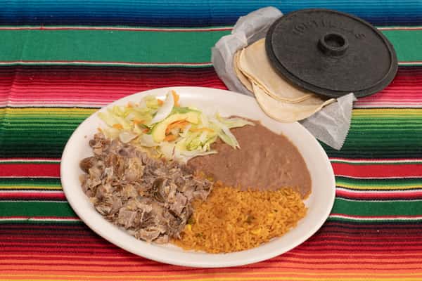 Plato De Carnitas