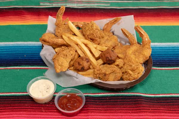 Combo 4 - Six Shrimp and Six Oysters
