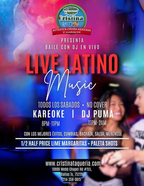 LATIN MUSIC DANCE