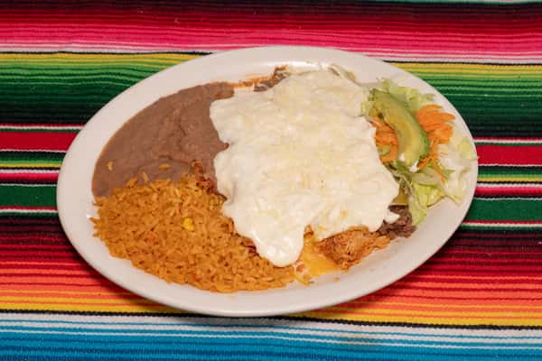 Enchiladas De Crema