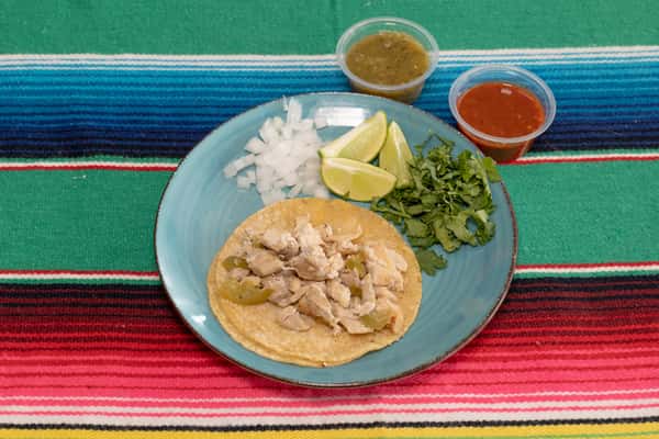 Pollo Street Taco